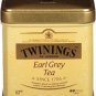 Twinings Loose Leaf Earl Grey Tea 100g Tin