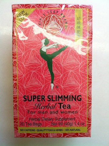 Super Slimming Tea by Triple Leaf - 20 tea bag
