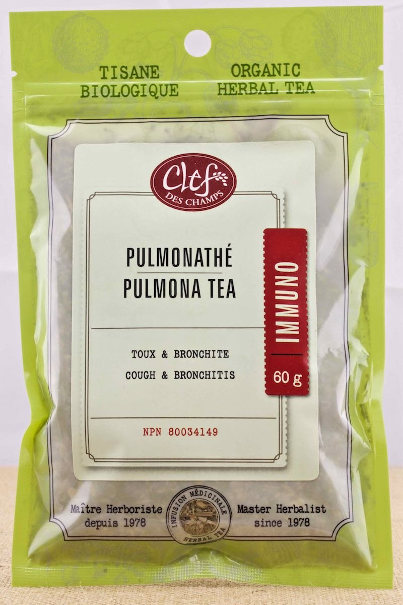 Pulmona Organic Herbal Tea Clef des Champs 60 g