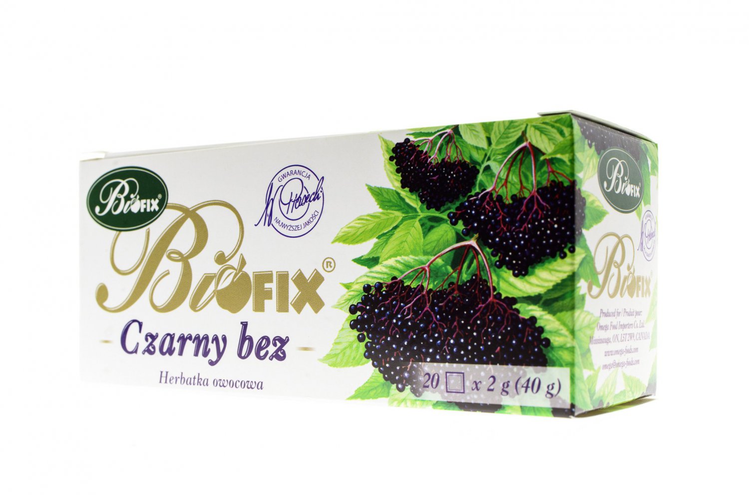 BIFIX Bi Fix Tea Black elder