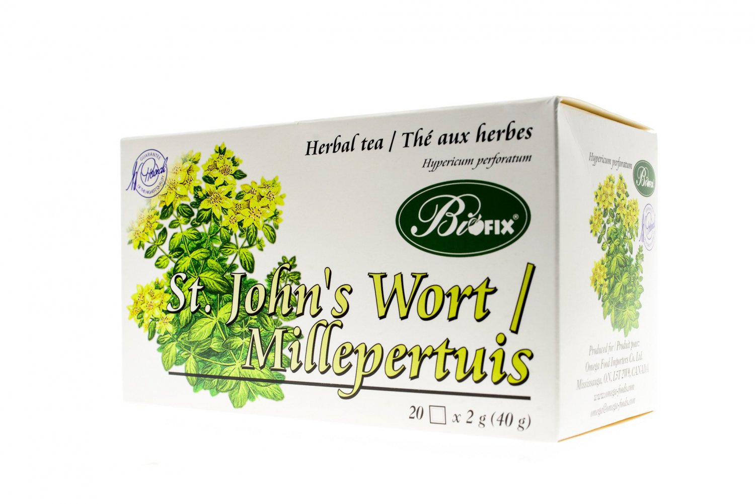 BIFIX Bi Fix Tea Johns Wort Herbal Tea BIOFIX