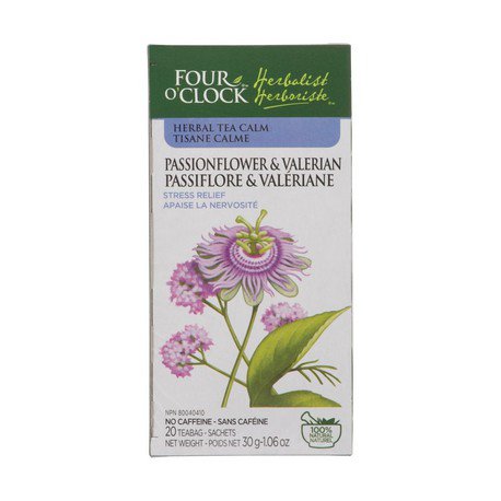 Four O'Clock Passionflower and Valerian Herbal Tea