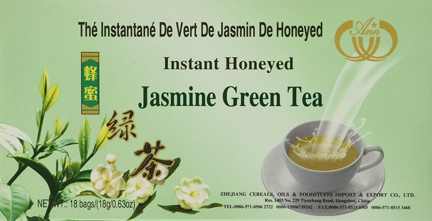 Ann Instant Honeyed Jasmine Green Tea, 324g