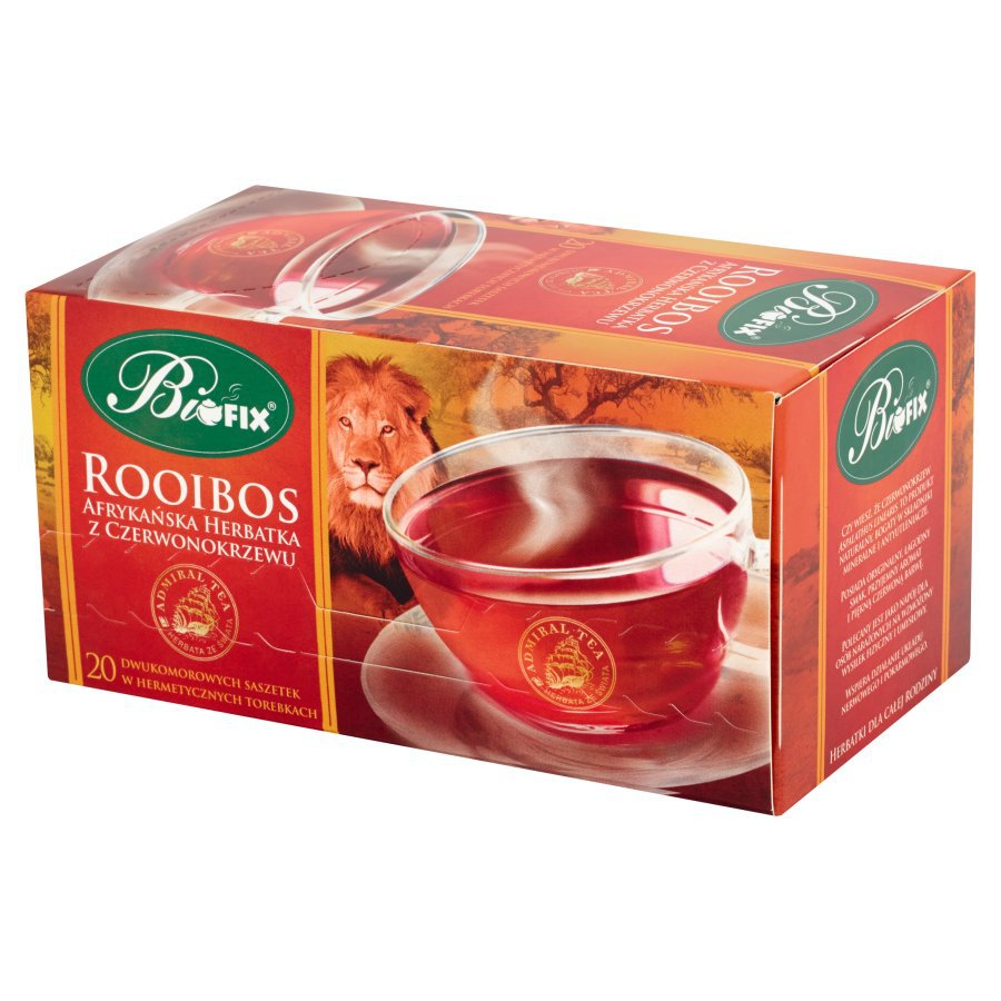 Rooibos Herbal Tea 20 tea bags BIFIX Bi Fix Biofix