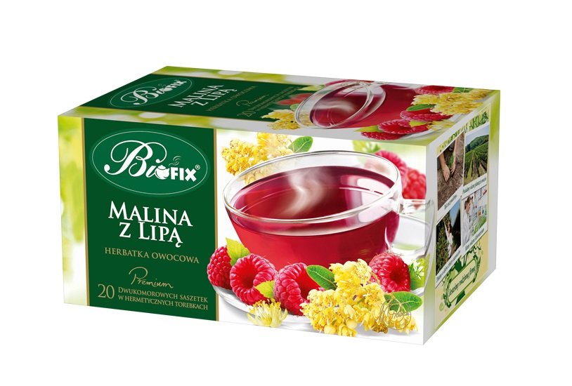 BIFIX Bi Fix Raspberry with Linden flowers Premium Tea
