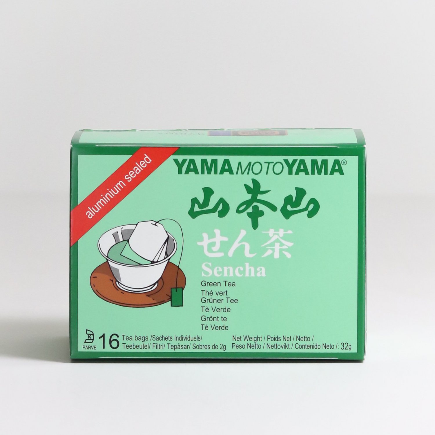 Yamamotoyama Sencha Green Tea 16 Tea Bags