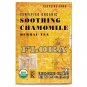 Flora, Herbal Tea Blend, Certified Organic Soothing Chamomile Camomile, 16 Tea Bags (19.2 g)