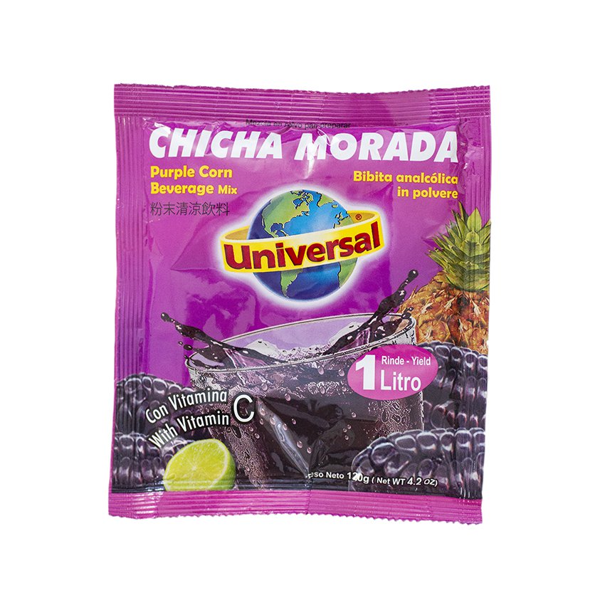Chicha morada Purple Corn Drink Universal 120g (4.2oz)