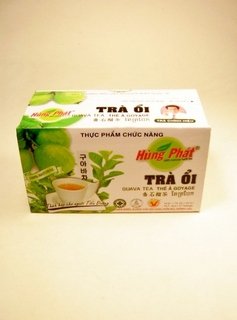 HUNG PHAT Guava Goyabe Herbal Tea 25 tea bags