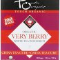 Touch Organic Premium Very Berry White Tea Cube (100 Bags) – Unbleached Sachets