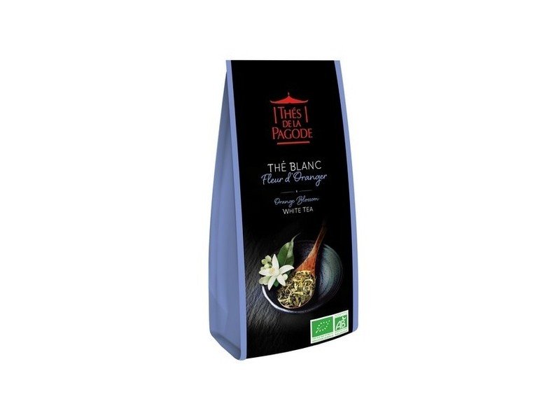 Thes De La Pagode White Tea Orange Blossom BIO, 100 g