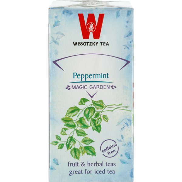 Wissotzky Peppermint Herbal Tea 20 tea bags