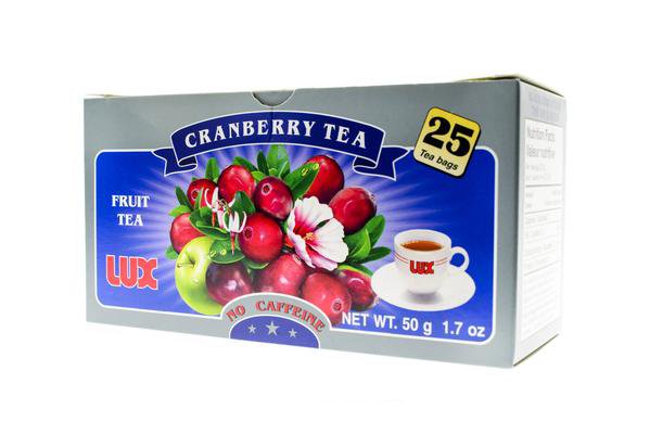 LUX Brand Herbal Tea Cranberry Tea