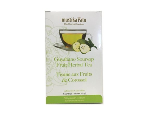 Mustika Ratu Guyabano Soursop Fruit Tea + Immune System Booster