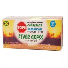 Fever Grass Tea TOPS Lemongrass Lemon grass Herbal Tea • Fevergrass Jamaican Tea