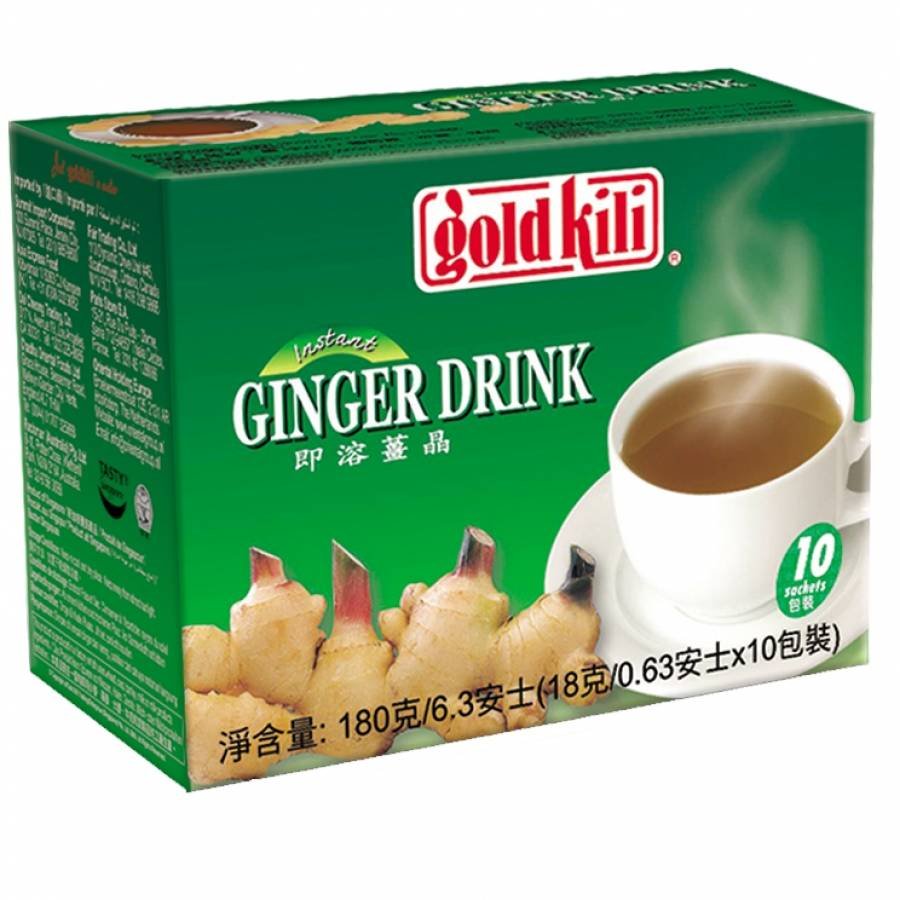 Ginger Drink with honey / Tea 10pcs 180g