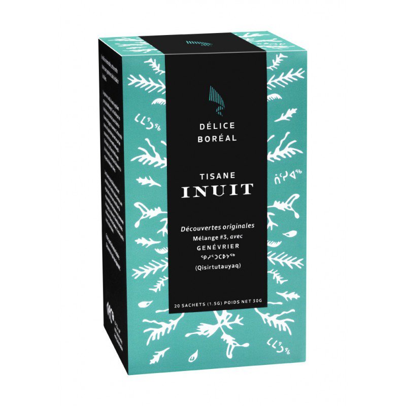 Discover Ground Juniper Herbal tea, Inuit Herbal Blend Product of