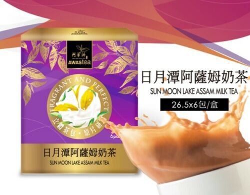 Awastea Sun Moon Lake Assam Milk Tea 26 5g X 6 Box