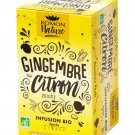 Romon Nature Organic Plaisir Gingembre Citron Ginger Lemon Bio 16 sachets