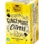 Romon Nature Organic Plaisir Gingembre Citron Ginger Lemon Bio 16 sachets · Product of France