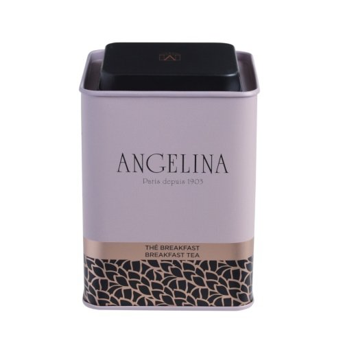 Discover Exclusive ANGELINA PARIS 1903. Breakfast Tea, 100g Loose Tea (1 Tin)