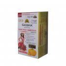 Geisha Premium Pomegranate Garcinia Cambogia Green Tea 25 Foil Bags 45g (1.59oz) Geisha Premium Pomegranate Garcinia Cambogia Green Tea 25 Foil Bags 45g (1.59oz)