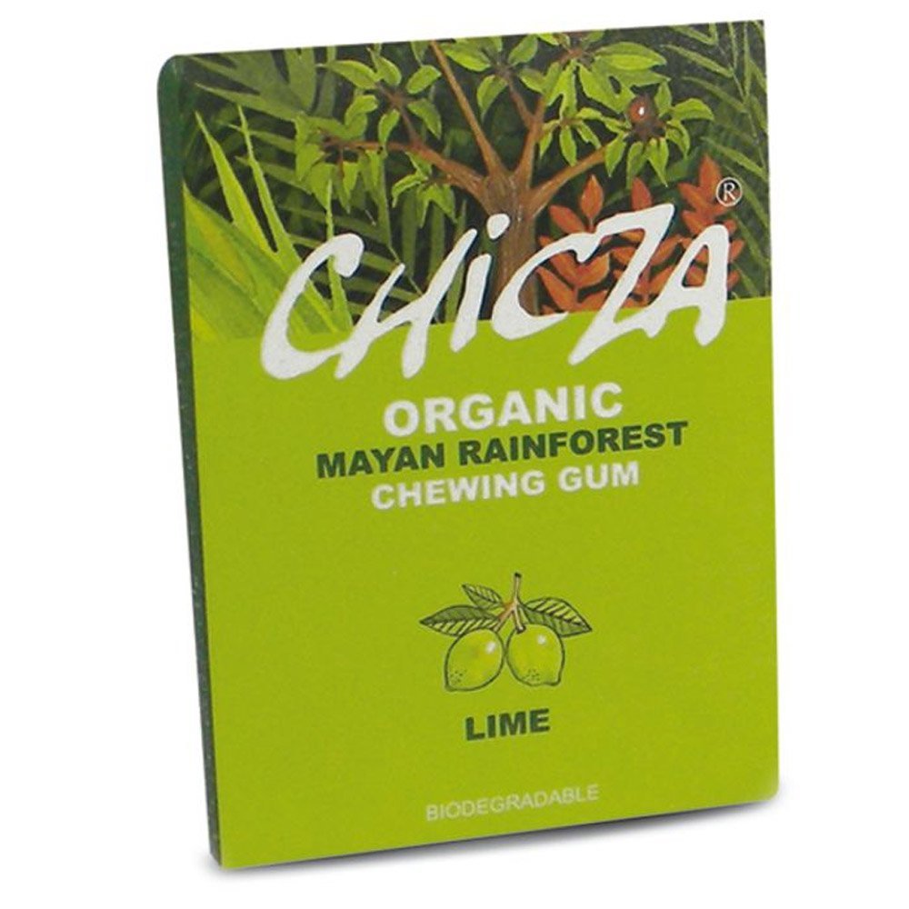 Organic Mayan Gum Lime Chicza Organic Chewing Gum 30g