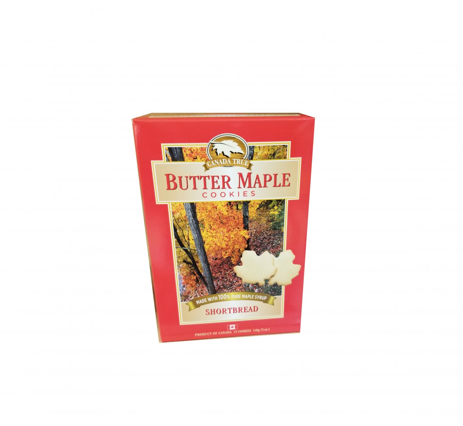 Premium Butter Maple Cookie with 100% Pure Maple Syrup - Product of Canada