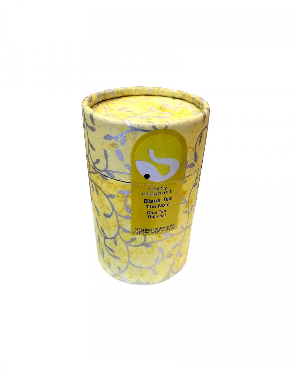 Artisan Tea Selection Happy Elephant Gift Box 50un - Black Tea Chai Tea New Gift Idea
