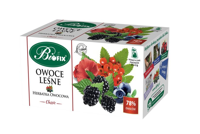 Classic Tea Forest Fruit Herbal Tea 25 tea bags