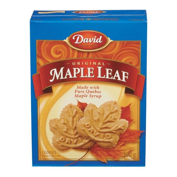 Maple Cream Cookie with 100 Pure Maple Syrup David