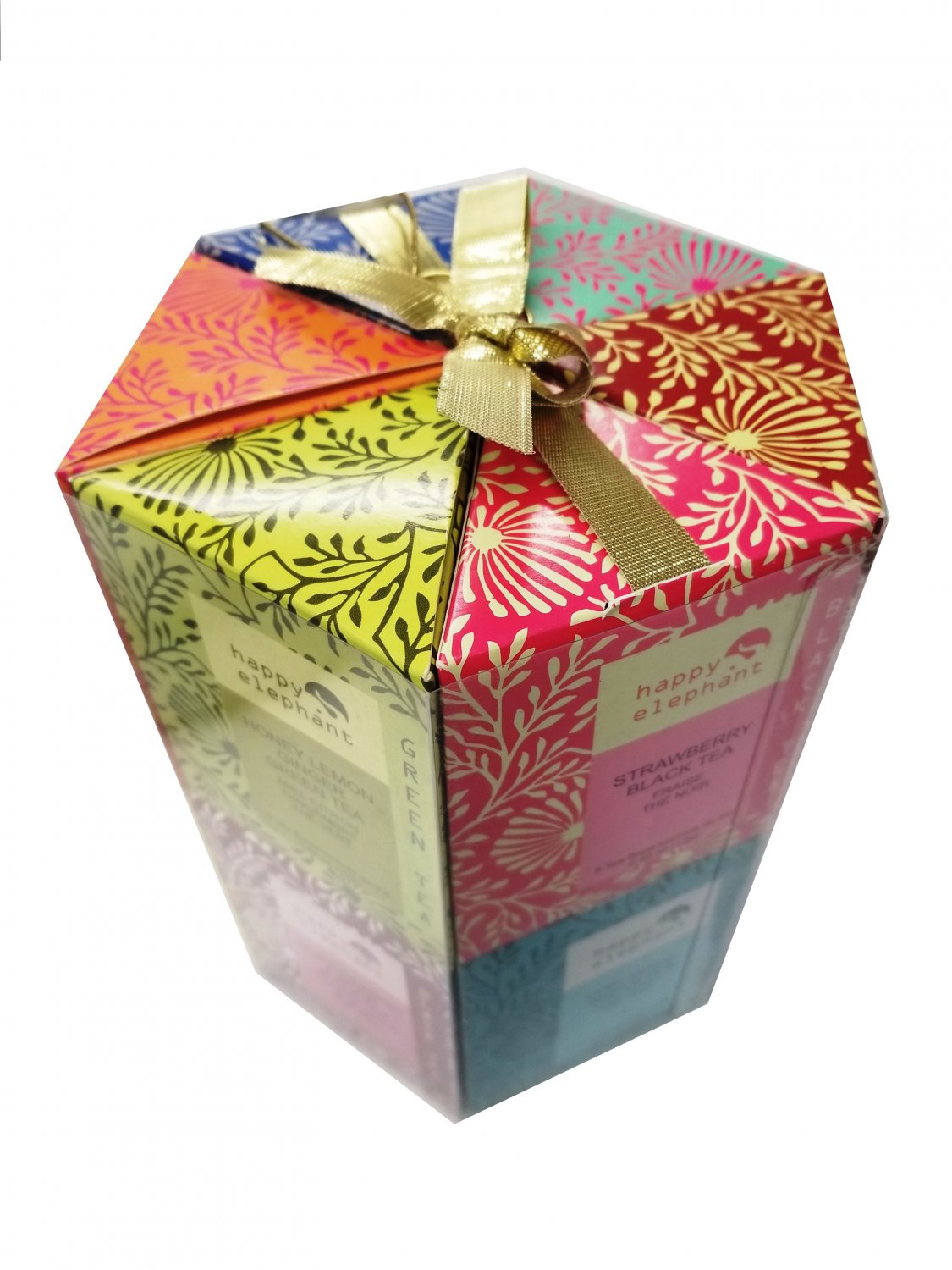 Specialty Tea Selection Happy Elephant Gift Box 96 tea