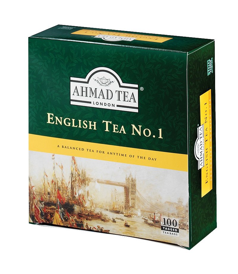 Ahmad Tea English Tea n°1 100un