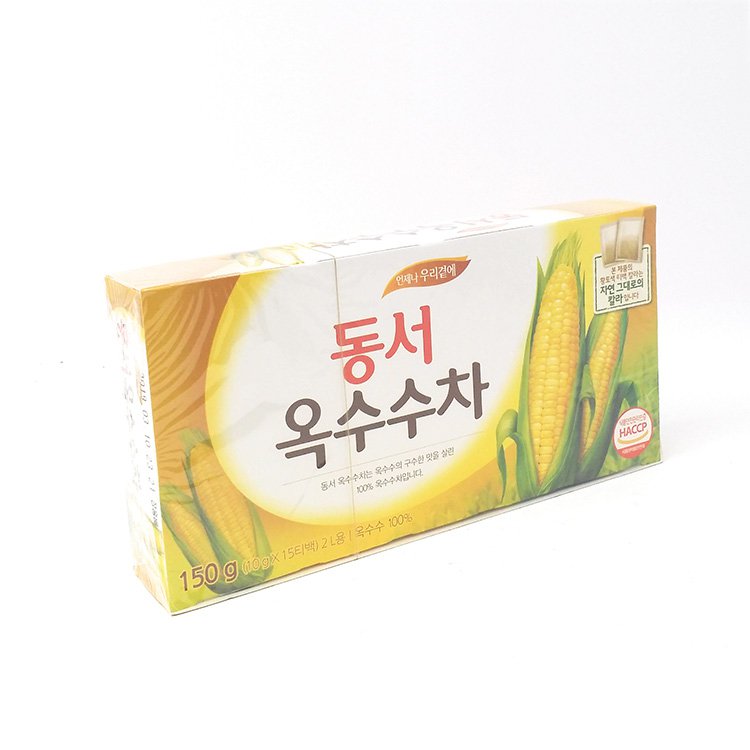 Corn Silk Tea 15 Tea Bags Dong Suh DongSuh Brand Korean Tea