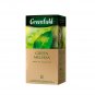 Greenfield Green Melissa 25 tea bags · Product of Russia