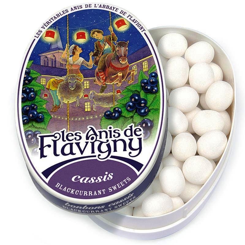 Anis De Flavigny 50g Gift Tin Box Blackcurrant
