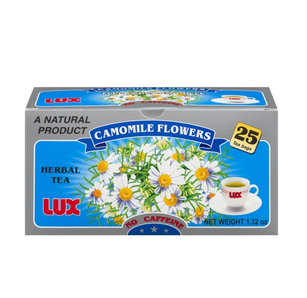 LUX Brand Herbal Tea Camomile flowers Tea