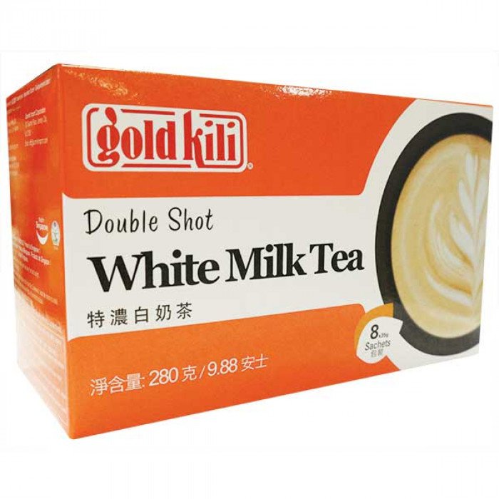Gold Kili Double Shot White Milk Tea