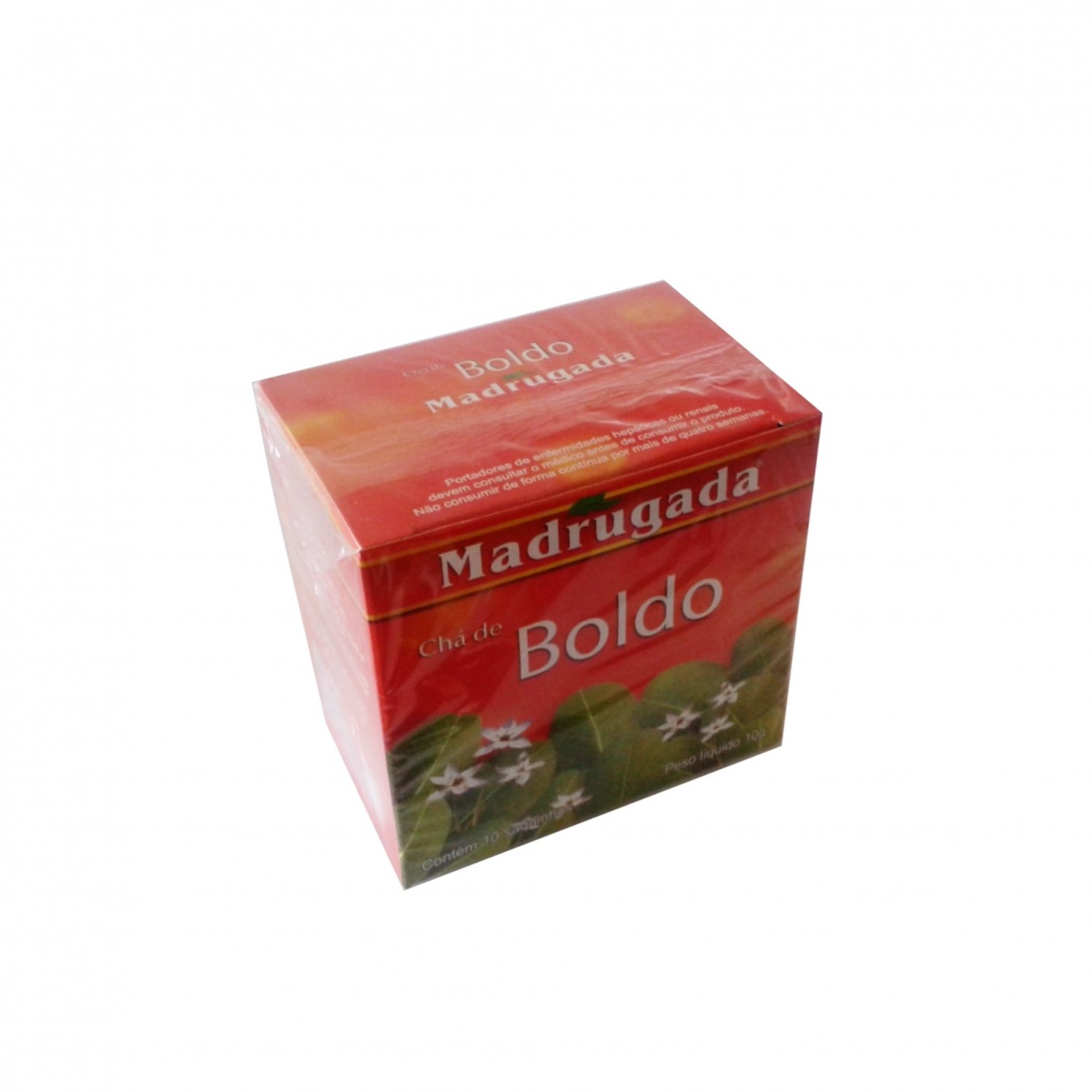 Madrugada Boldo Herbal Tea · Cha Boldo benefits · Portuguese Brasil food