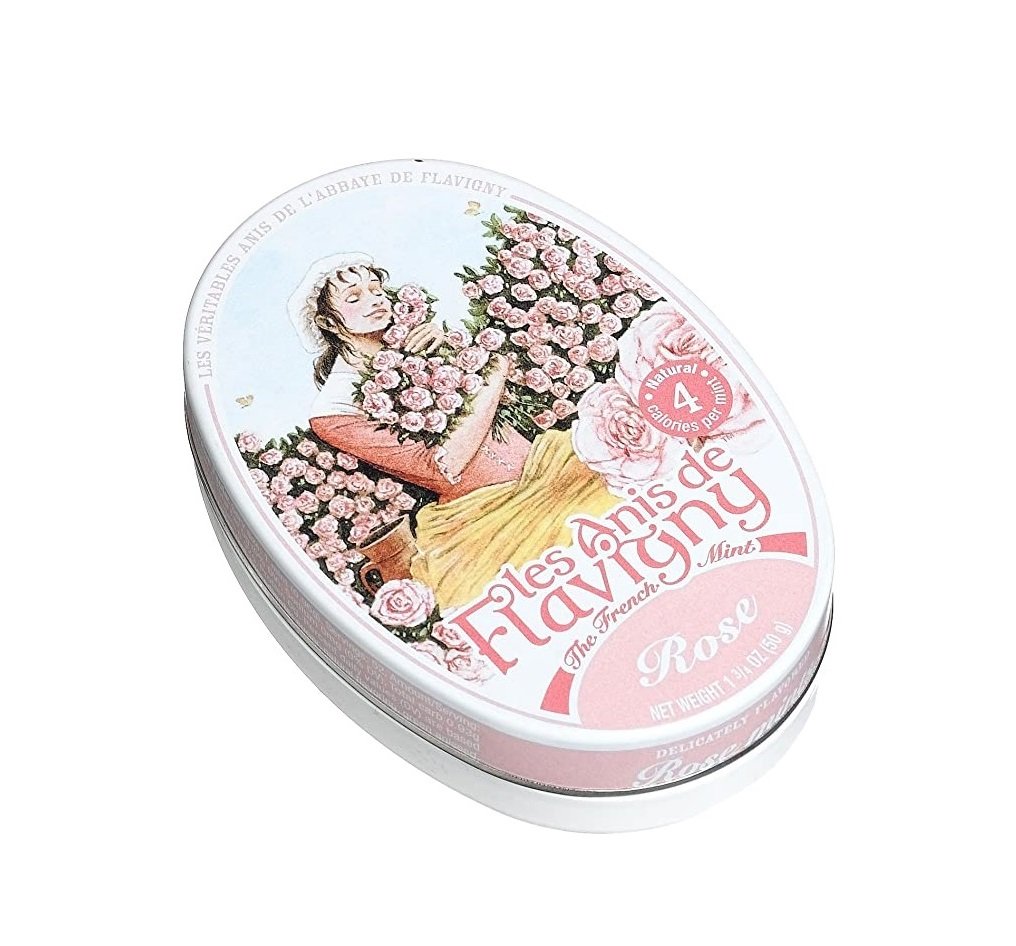 Anis De Flavigny 50g Rose Gift Tin Box