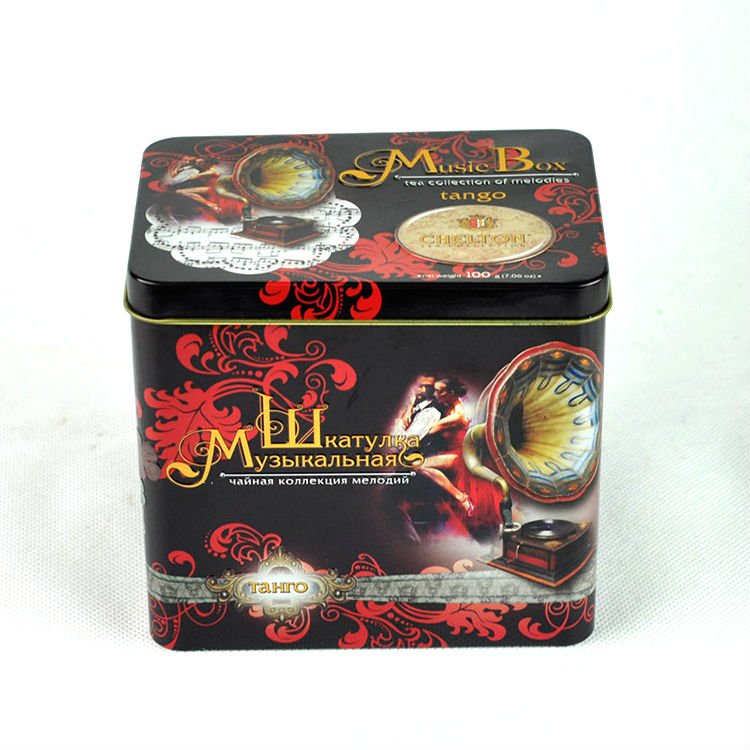 Russian Music Box Ceylon Tea Black Tea · 100 grams Tango · Music Box