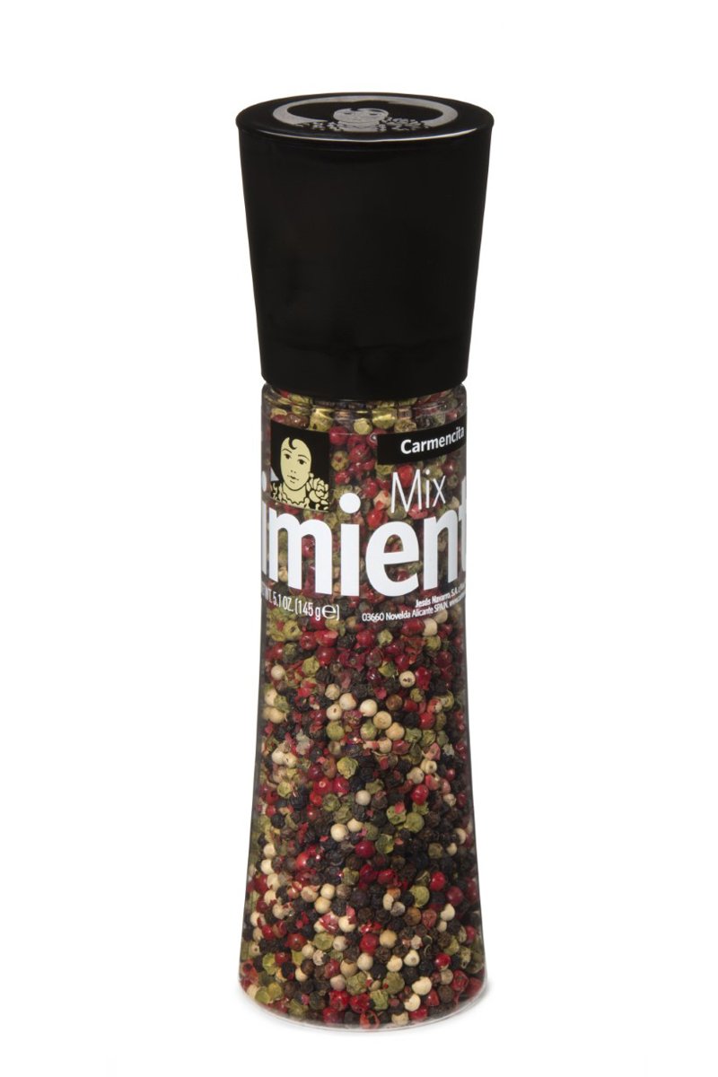 Gourmet Peppercorn Mix Medley Spanish Seasoning 5.1 oz (145 g) Gift Idea