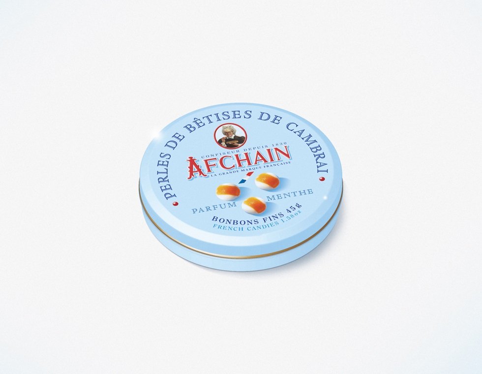 Perles de Bêtises Tin Mint parfum flavour 45g 1.58oz