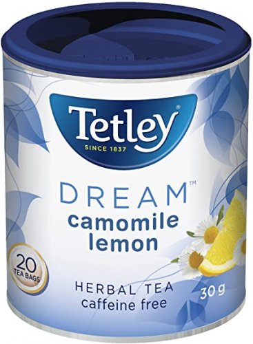 Tetley Dream Camomile Lemon 20 tea bags &Acirc;&middot; Product of England