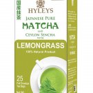 Hyleys Japanese Pure Matcha and Ceylon Sencha with Lemongrass 100% Natural