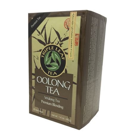 Triple Leaf Oolong Tea Bags 40 g, 20 tea bags