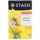 Stash Tea Lemon Ginger, 18 Tea Bags, 1.1 oz 34 g