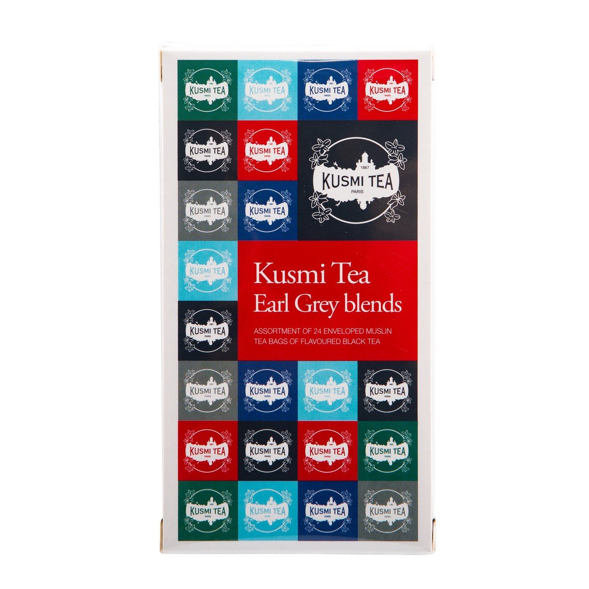 Kusmi Tea Paris - Earl Grey Blends 24 un