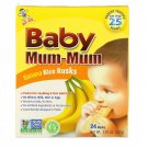 Baby Mum-Mum, Banana Rice Rusks, 24 Rusks, 1.76 oz (50 g)