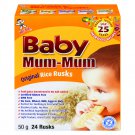 Baby Mum-Mum, Original Rice Rusks, 24 Rusks, 1.76 oz (50 g)